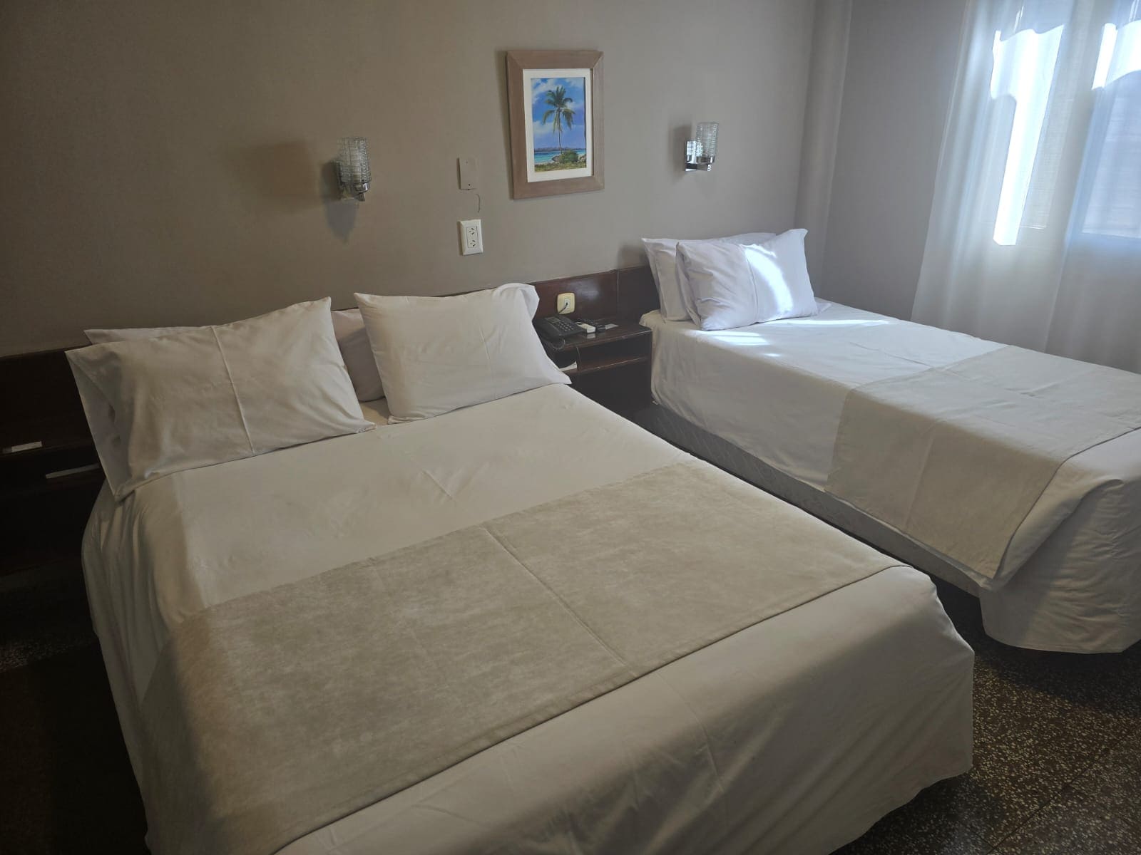 Habitación Triple