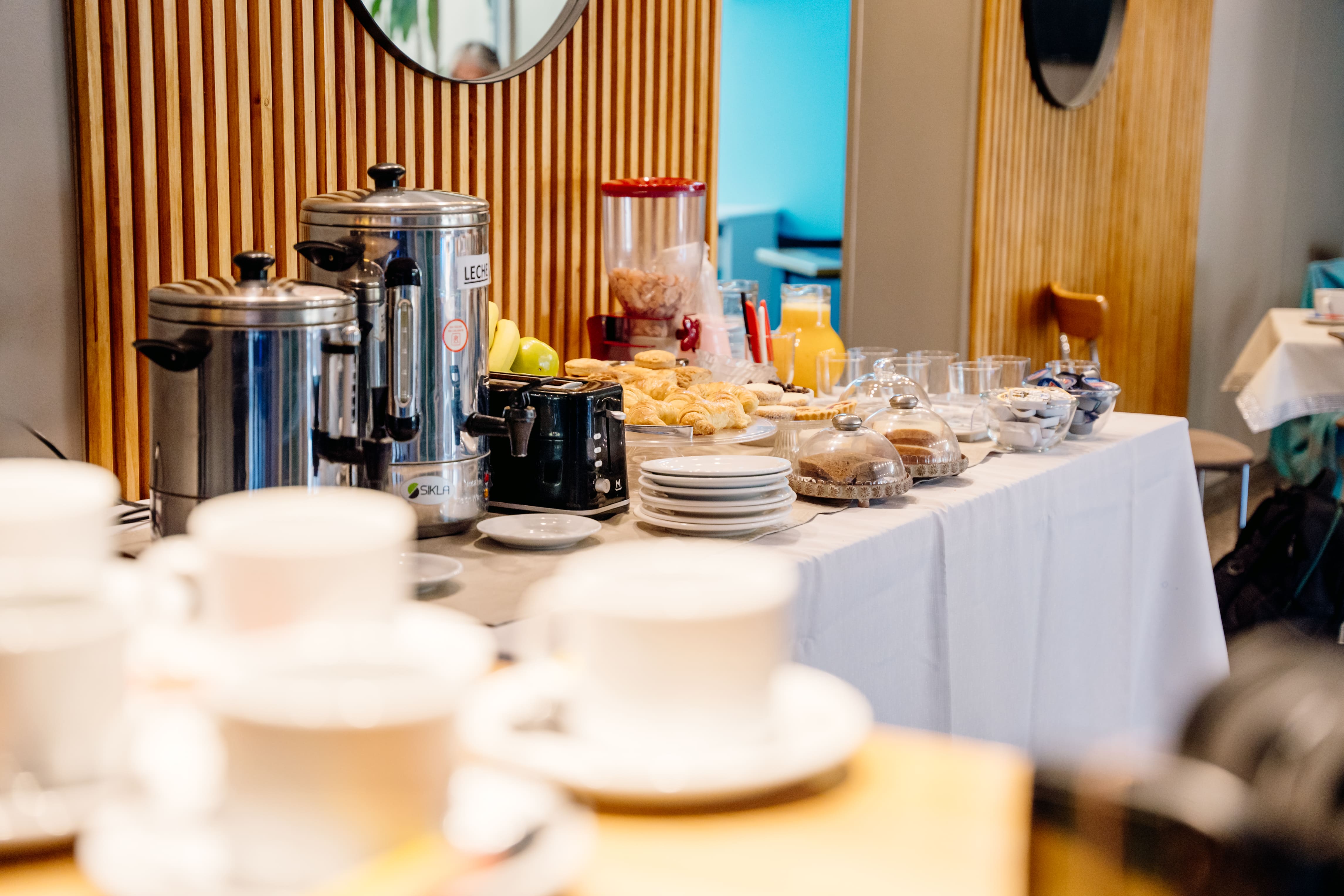 Foto del desayuno