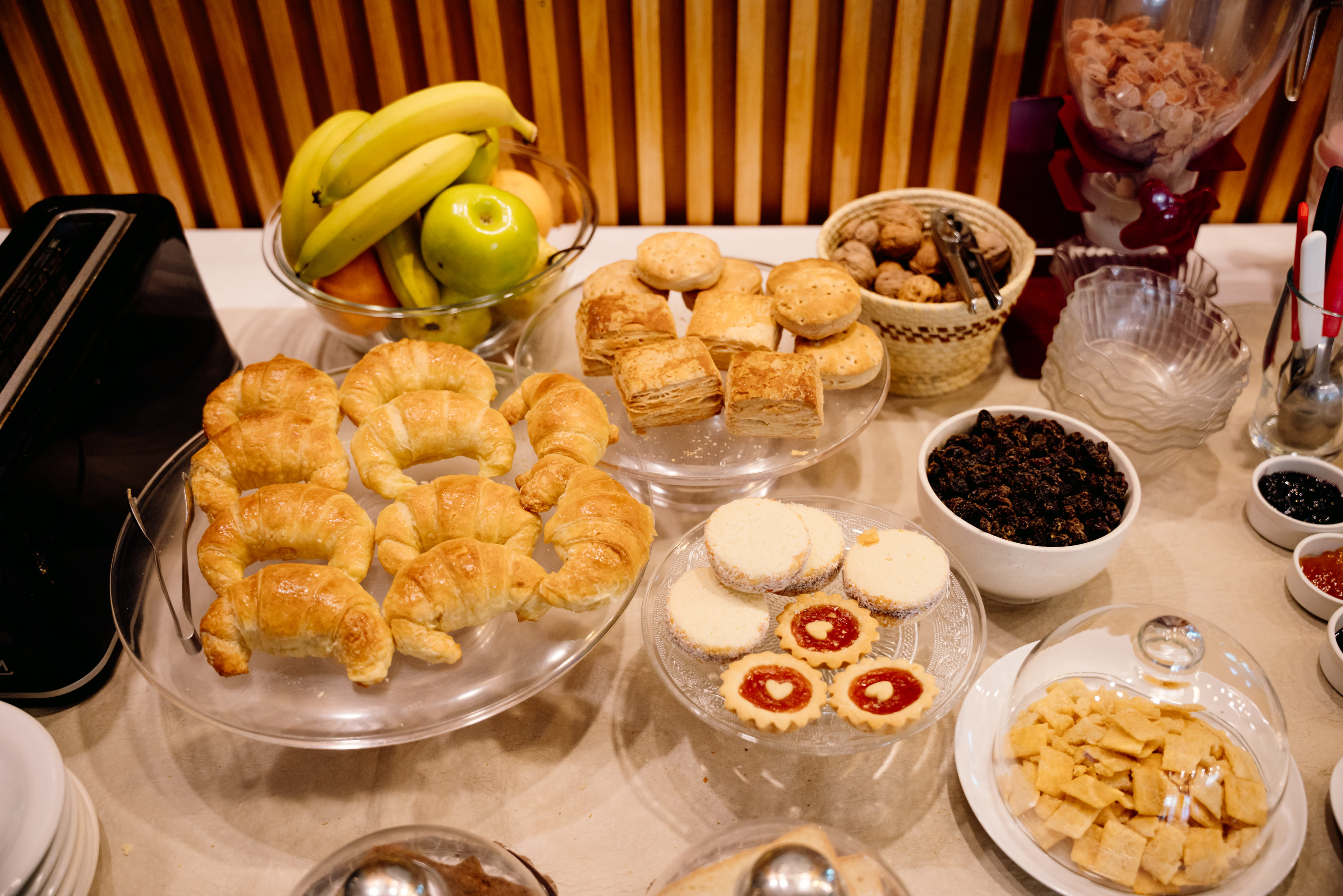 Foto variedad desayuno